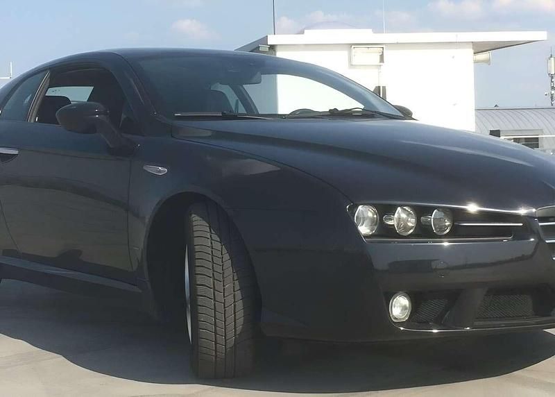 Schwarz Gebraucht 2006 Alfa Romeo Brera Coupé | 4.300 € (Superpreis) - Bild 1/4