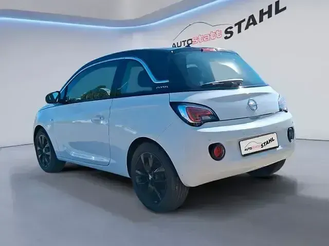 Gebraucht Opel Adam Jam 69 PS (50 kW) 2019 Schneeweiss/dach schwarz Kleinwagen