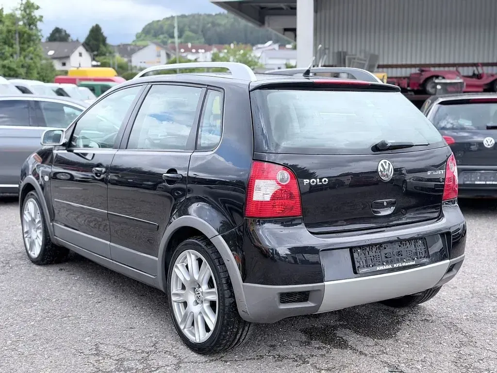 Gebraucht VW Polo Cross 75 PS (55 kW) 2004 Schwarz Kleinwagen