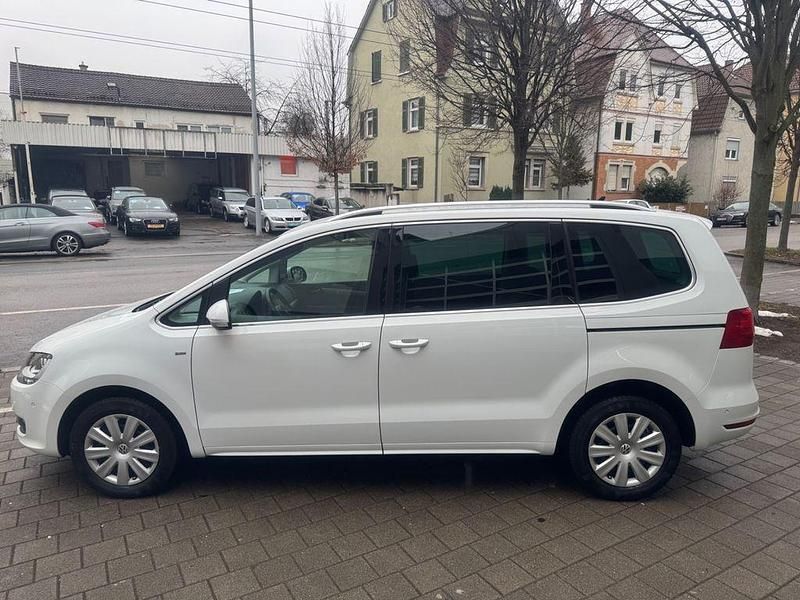 Brugt VW Sharan Cup 150 HK (110 kW) 2014 Hvid MPV