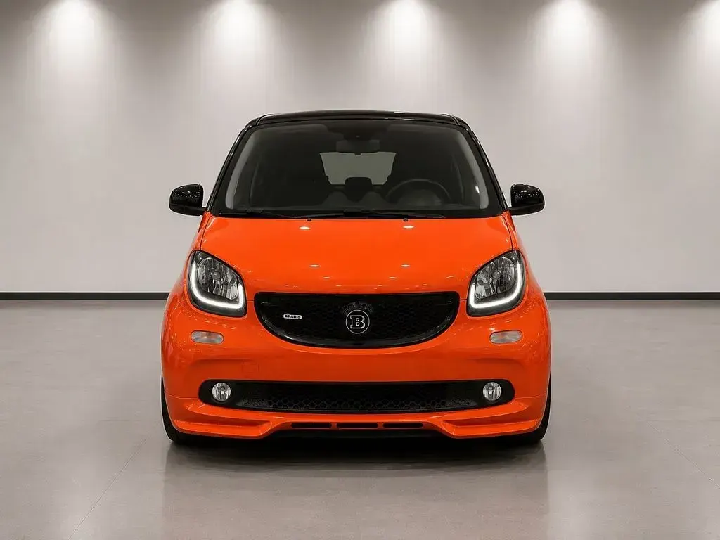 Używany Smart ForFour Brabus 109 KM (80 kW) 2017 Czerwony Hatchback