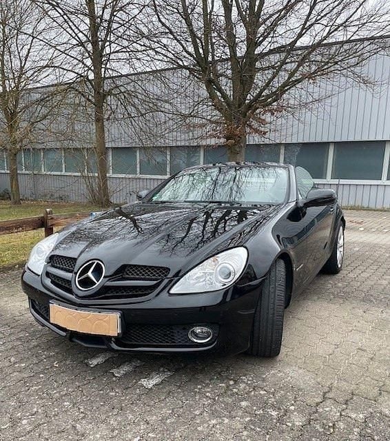 Gebraucht Mercedes SLK200 184 PS (135 kW) 2009 Schwarz Cabrio