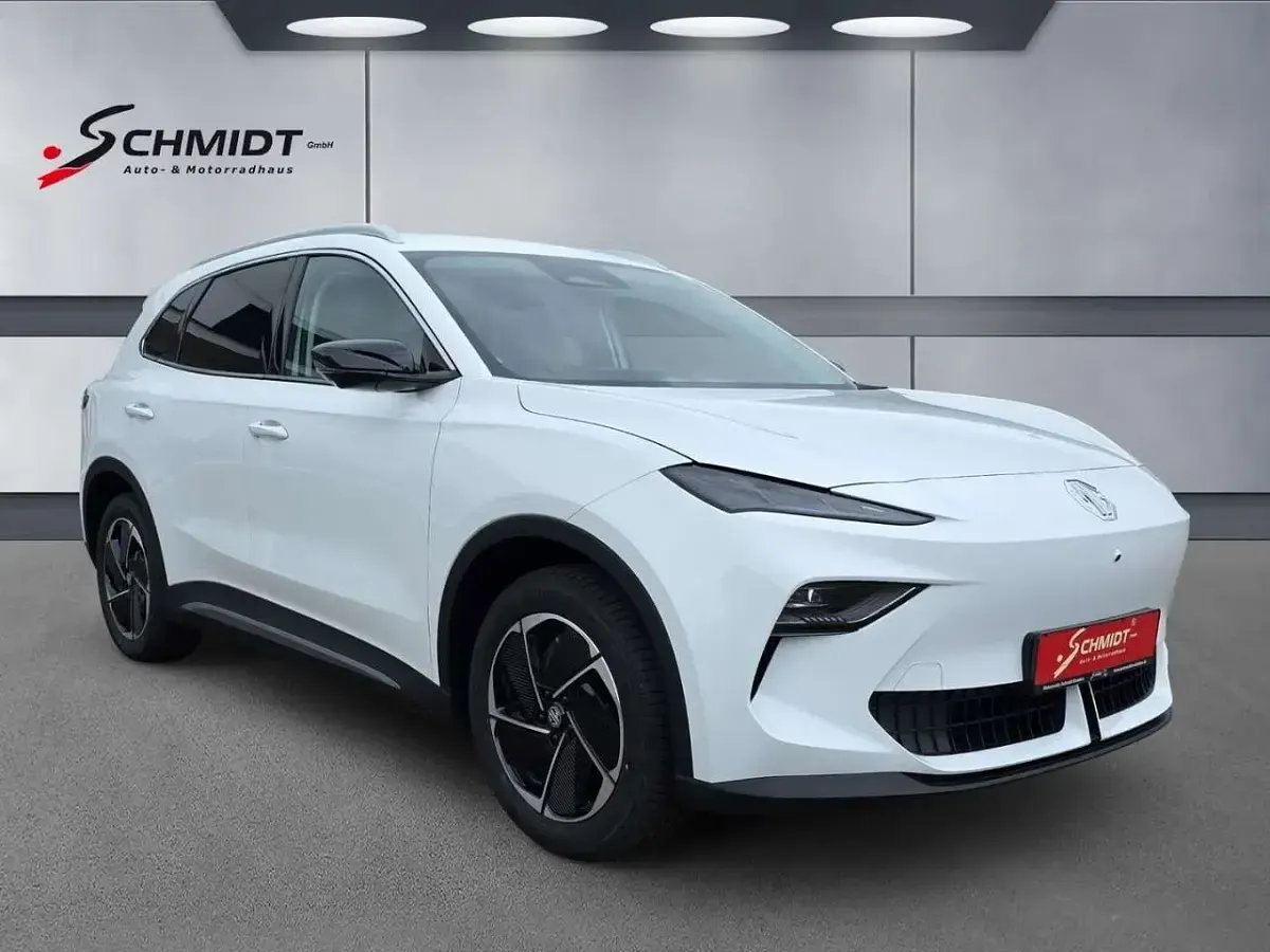 Neu MG MGS5 EV 169 kW (231 PS) 2026 Arctic white SUV