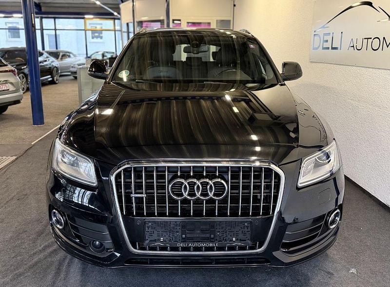 Gebraucht Audi Q5 S-Line 245 PS (180 kW) 2013 Schwarz SUV