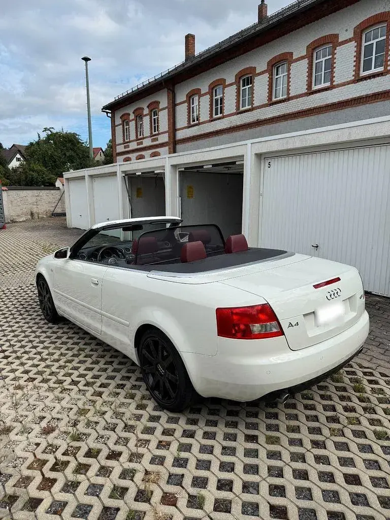 Gebraucht Audi A4 Cabriolet 163 PS (119 kW) 2006 Weiß Cabrio