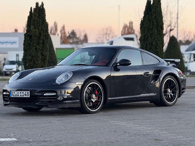 Schwarz Gebraucht 2010 Porsche 911 Turbo Coupé | 119.000 € (Fairer Preis) - Bild 1/4