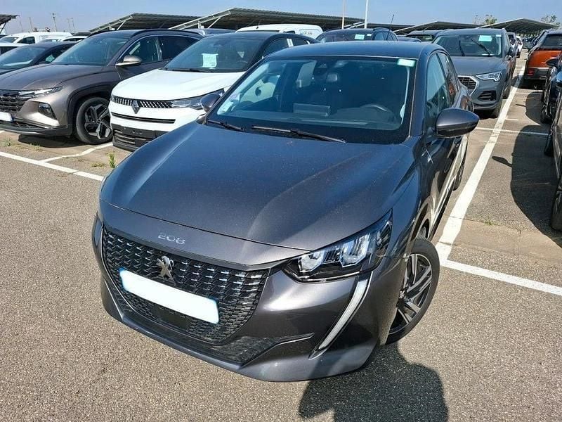Grau Gebraucht 2021 Peugeot 208 Allure Kleinwagen | 14.161 € (Guter Preis) - Bild 1/4