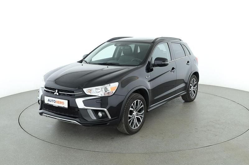 Schwarz Gebraucht 2020 Mitsubishi ASX Top SUV | 17.150 € (Fairer Preis) - Bild 1/3