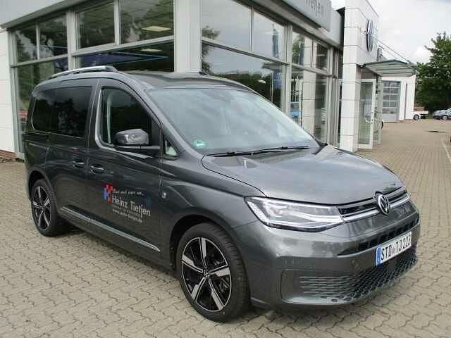 Gebraucht VW Caddy Style 114 PS (83 kW) 2022 Indiumgrau Van / Kleinbus
