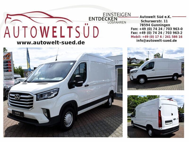 Weiß Gebraucht 2024 Maxus V90 Van | 16.700 € (Guter Preis) - Bild 1/4