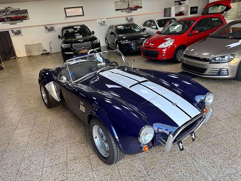 Blau Gebraucht 1981 AC Cobra Cabrio | 43.950 € - Bild 1/4