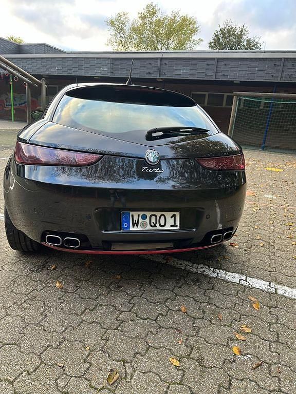 Gebraucht Alfa Romeo Brera 209 PS (153 kW) 2009 Schwarz Coupé