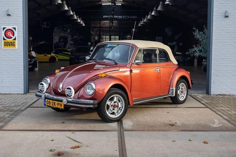 Gebraucht VW Käfer Karmann 52 PS (38 kW) 1978 Rot Cabrio