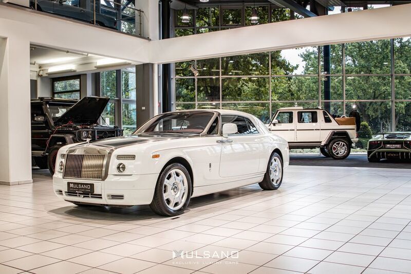 Weiß Gebraucht 2009 Rolls Royce Phantom Coupé | 199.700 € - Bild 1/4