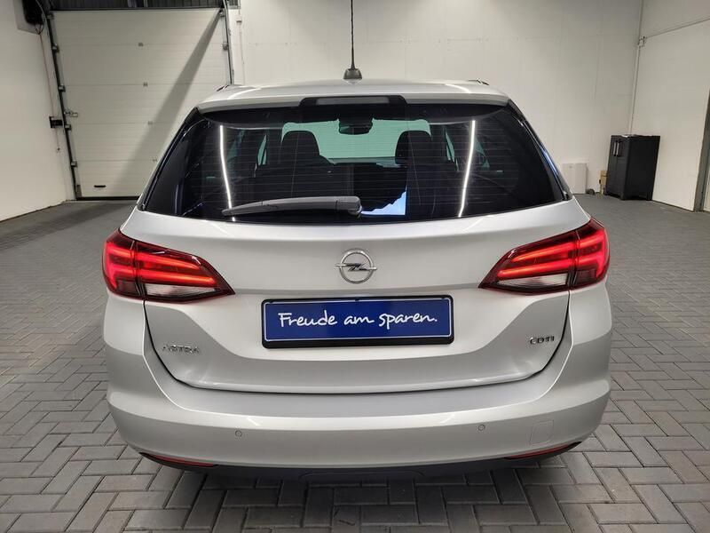 Gebraucht Opel Astra Dynamic 136 PS (100 kW) 2016 Silber Kombi