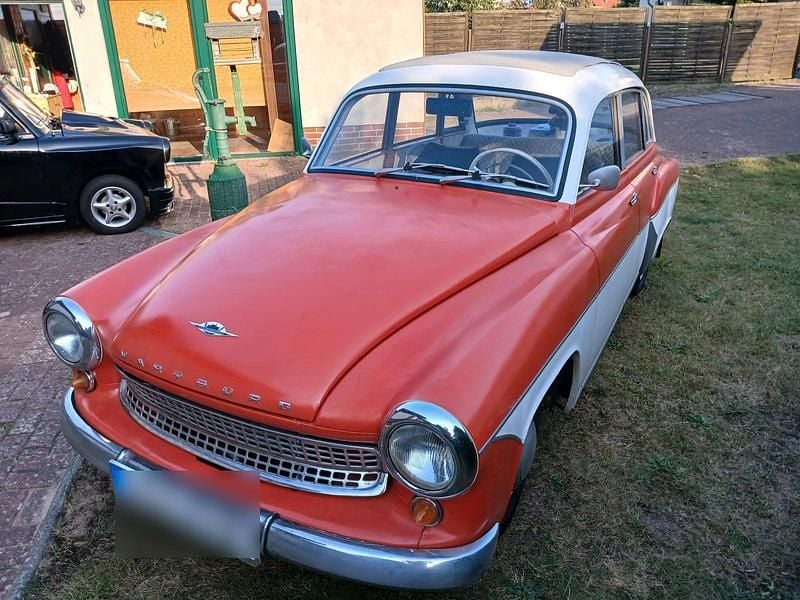 Gebraucht 1962 Wartburg 311 Limousine | 16.000 € - Bild 1/4