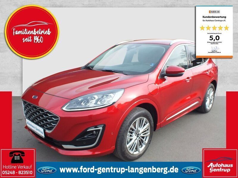 Rot Gebraucht 2024 Ford Kuga Vignale SUV | 34.950 € (Fairer Preis) - Bild 1/4