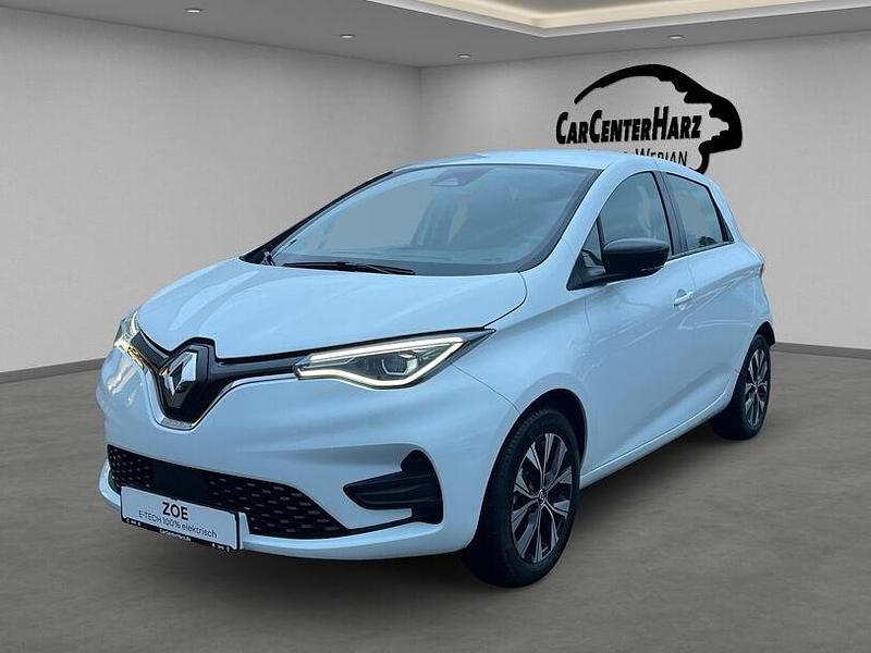 Weiß Gebraucht 2024 Renault Zoe Kleinwagen | 24.890 € (Teuer) - Bild 1/4
