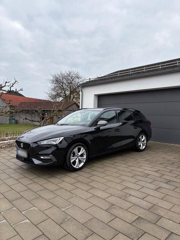 Gebraucht Seat Leon FR 131 PS (96 kW) 2022 Schwarz Kombi