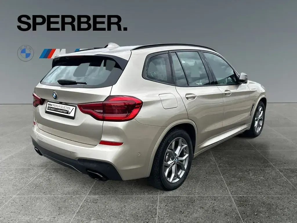 Gebraucht BMW X3 Performance 340 PS (250 kW) 2021 Silber SUV