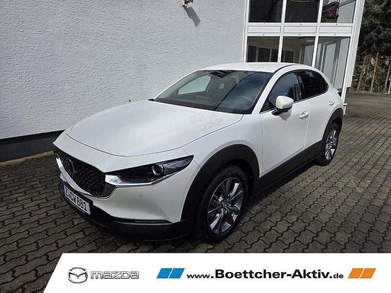 Usata Mazda CX-30 Exclusive 122 CV (89 kW) 2025 Bianco SUV