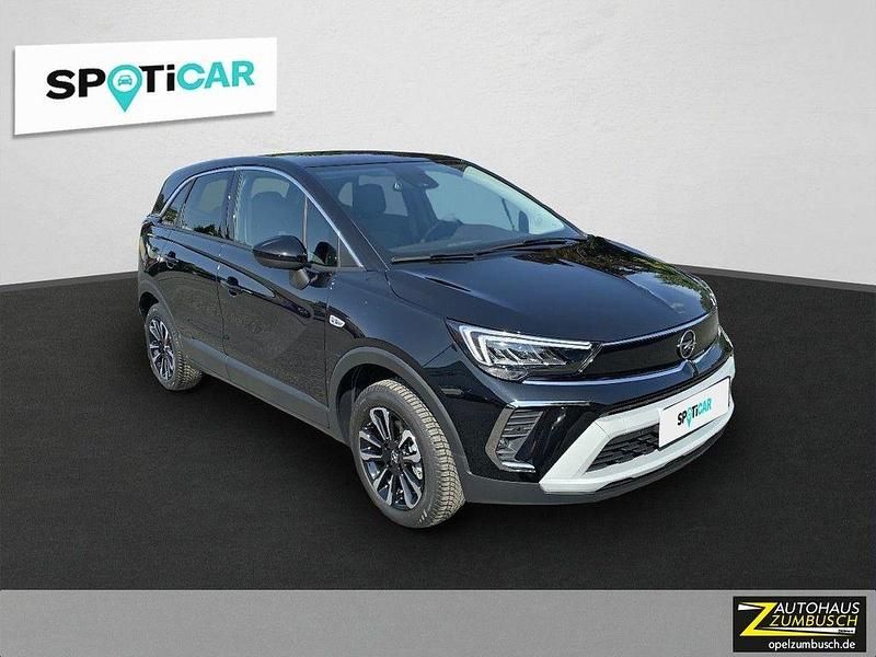 Gebraucht Opel Crossland 131 PS (96 kW) 2024 Lackierung schwarz perla nera/ (metallic) SUV