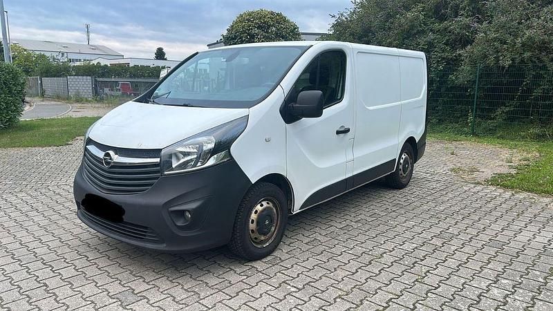 Weiß Gebraucht 2018 Opel Vivaro Van | 6.500 € (Superpreis) - Bild 1/4