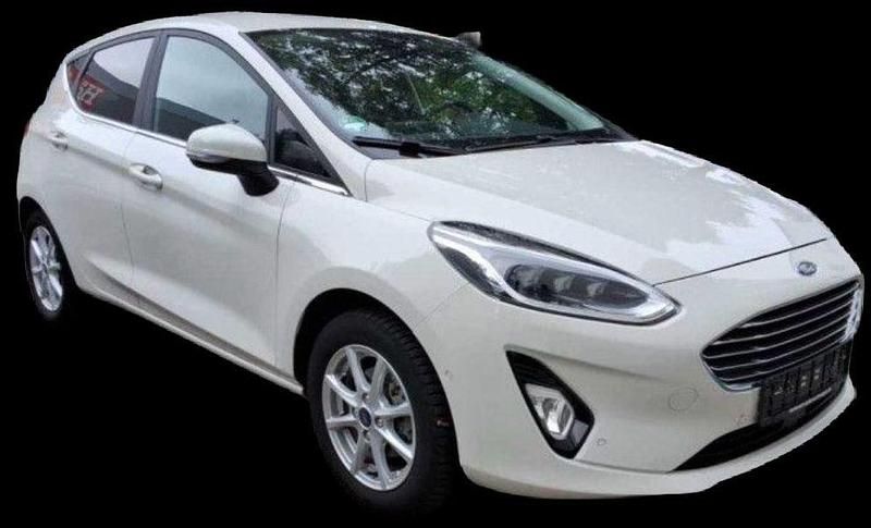 Gebraucht Ford Fiesta Titanium X 95 PS (69 kW) 2021 Grau Kleinwagen