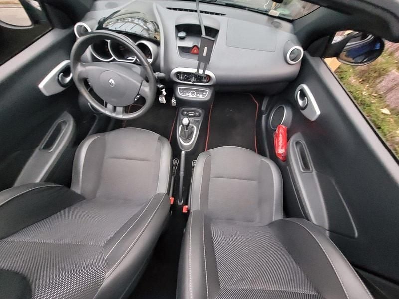 Gebraucht Renault Wind 101 PS (74 kW) 2010 Schwarz Coupé