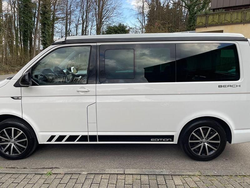 Gebraucht VW California Edition 150 PS (110 kW) 2017 Weiß Van