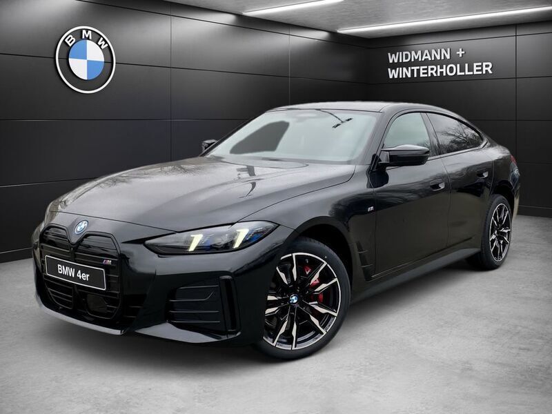 Schwarz Neu 2025 BMW i4 Performance Limousine | 69.980 € (Teuer) - Bild 1/3