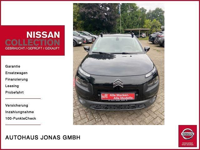 Schwarz Gebraucht 2015 Citroën C4 Cactus Feel Kleinwagen | 9.490 € (Teuer) - Bild 1/4