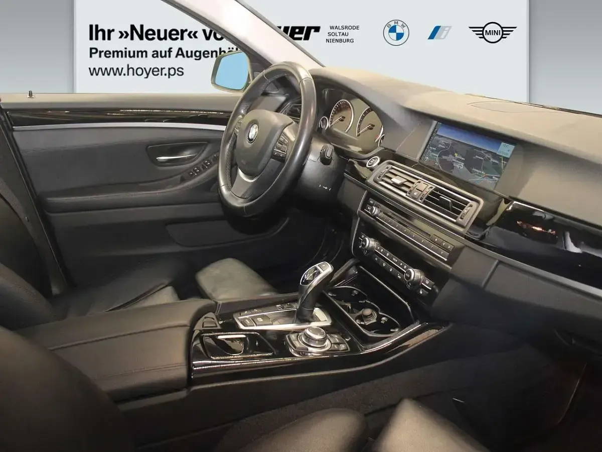 Gebraucht BMW 535 Sport Line 306 PS (225 kW) 2011 Grau Kombi