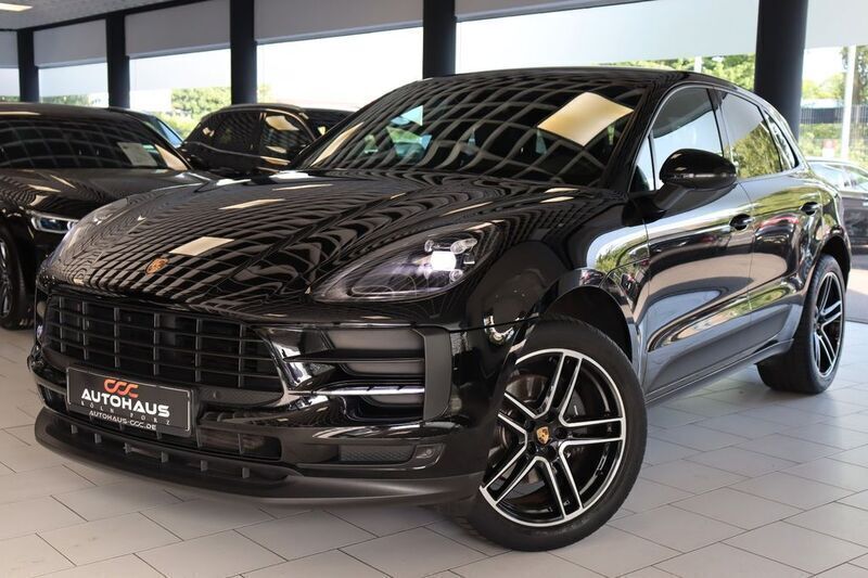 Schwarz Gebraucht 2019 Porsche Macan Basis SUV | 44.900 € (Guter Preis) - Bild 1/1