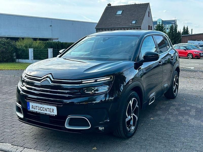 Schwarz Gebraucht 2020 Citroën C5 Aircross Feel SUV | 12.950 € (Fairer Preis) - Bild 1/4