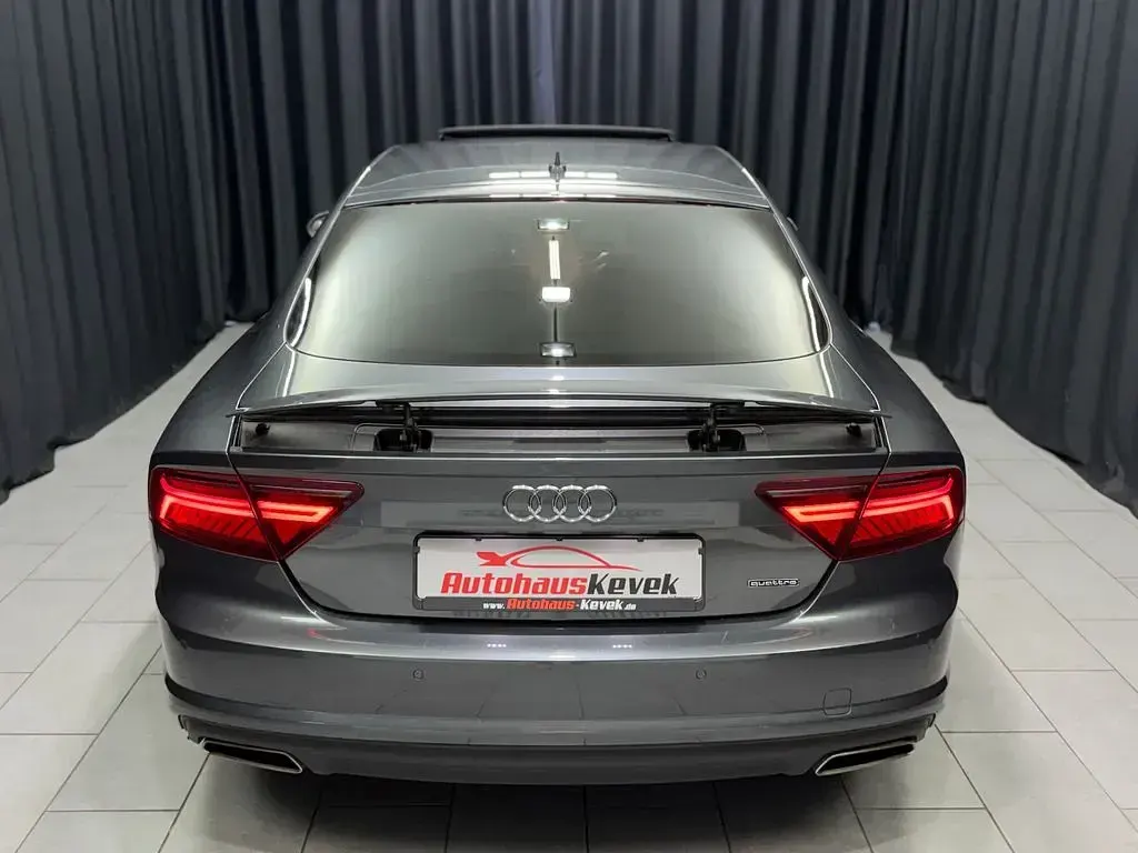 Gebraucht Audi A7 Sportback S-Line 320 PS (235 kW) 2015 Grau Kleinwagen