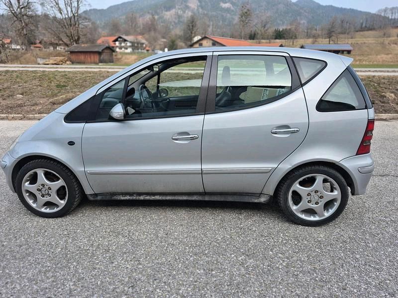 Gebraucht Mercedes A170 95 PS (69 kW) 2004 Grau Limousine