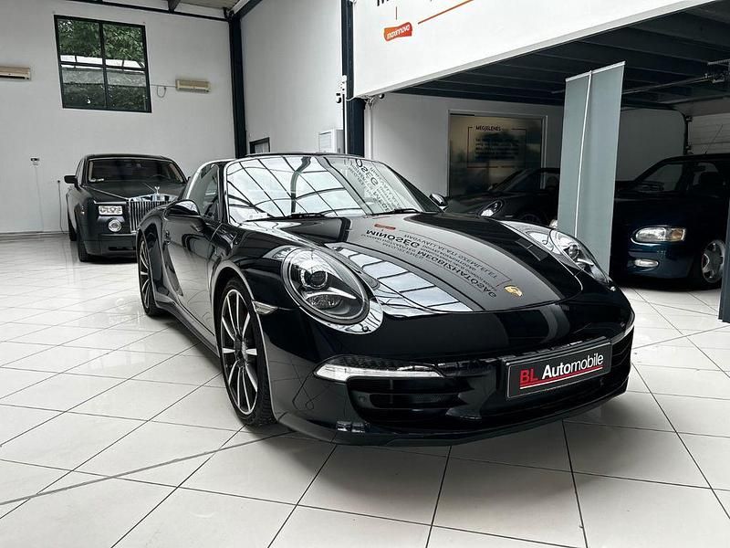 Schwarz Gebraucht 2015 Porsche 911 Targa 4S Sport Cabrio | 124.990 € - Bild 1/4