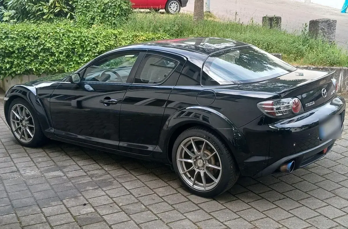 Gebraucht Mazda RX8 231 PS (169 kW) 2005 Schwarz Coupé