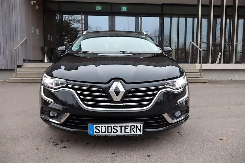 Gebraucht Renault Talisman GrandTour LIMITED 224 PS (164 kW) 2019 Schwarz Kombi