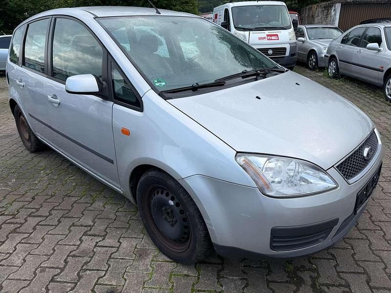 Gebraucht Ford C-MAX Trend 145 PS (106 kW) 2004 Polarsilber metallic Van / Kleinbus