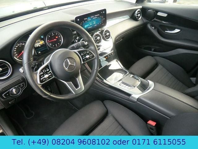 Gebraucht Mercedes GLC400d 330 PS (242 kW) 2021 Schwarz SUV