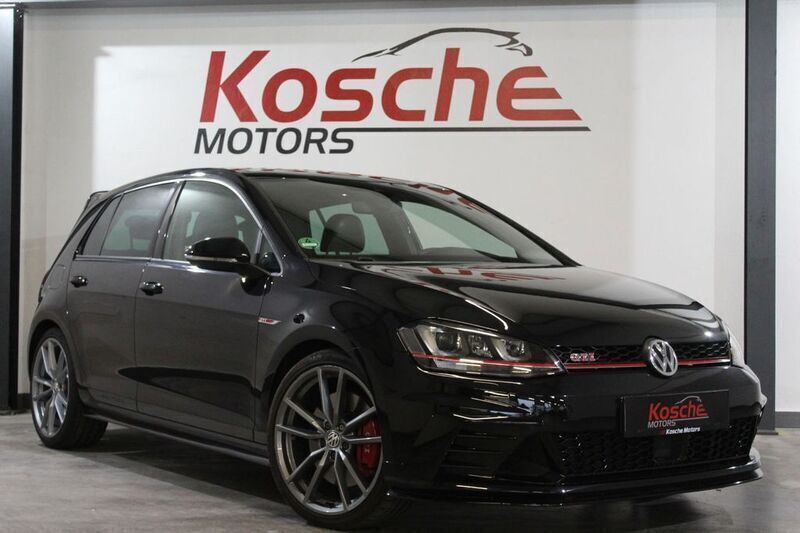 Schwarz Gebraucht 2017 VW Golf VII GTI Clubsport Limousine | 24.980 € (Fairer Preis) - Bild 1/4
