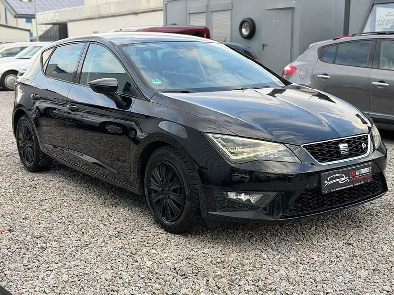 Gebraucht Seat Leon FR 125 PS (91 kW) 2015 Schwarz Limousine