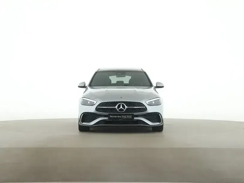 Gebraucht Mercedes C220 AMG 360 PS (264 kW) 2025 Silber Kombi