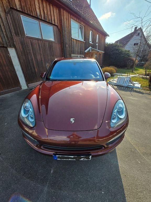 Gebraucht Porsche Cayenne S E-Hybrid 379 PS (278 kW) 2010 Braun SUV