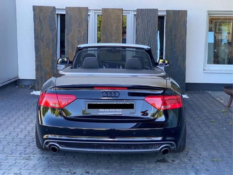 Gebraucht Audi A5 Cabriolet S-Line 177 PS (130 kW) 2015 Schwarz Cabrio