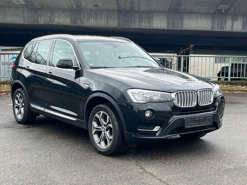 Schwarz Gebraucht 2015 BMW X3 SUV | 15.555 € (Fairer Preis) - Bild 1/4