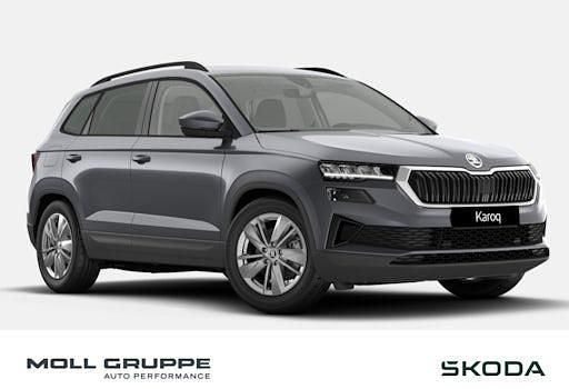 Neu Skoda Karoq Selection 150 PS (110 kW) 2025 Grau SUV