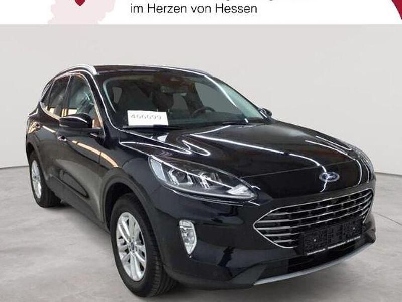 Gebraucht Ford Kuga Titanium 152 PS (111 kW) 2022 Agate black metallic SUV